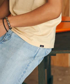 Fashion Sunwashed Pocket Tee - T-Shirts & Henleys