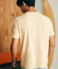 Fashion Sunwashed Pocket Tee - T-Shirts & Henleys