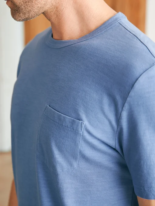 Sale Sunwashed Pocket Tee (Tall) - T-Shirts & Henleys