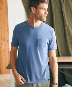 Sale Sunwashed Pocket Tee (Tall) - T-Shirts & Henleys
