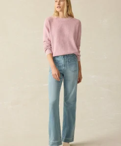 New Sunwashed Relaxed Sweater - Women Sweaters|Hoodies & Sweatshirts