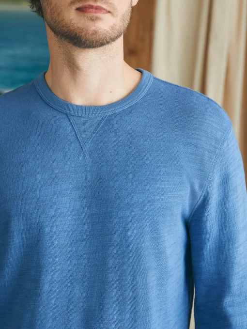 Clearance Sunwashed Slub Crew - T-Shirts & Henleys|Lounge