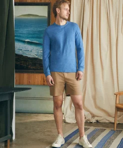 Clearance Sunwashed Slub Crew - T-Shirts & Henleys|Lounge