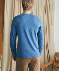 Clearance Sunwashed Slub Crew - T-Shirts & Henleys|Lounge