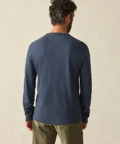 Online Sunwashed Slub Crew - Hoodies & Sweatshirts|Lounge