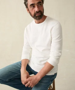 Sale Sunwashed Slub Crew - Hoodies & Sweatshirts|Lounge