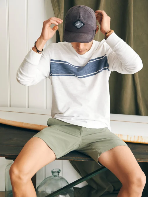 Best Sunwashed Slub Crew - T-Shirts & Henleys|Lounge