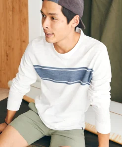 Best Sunwashed Slub Crew - T-Shirts & Henleys|Lounge