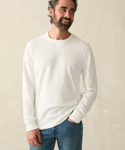 Hot Sunwashed Slub Crew (Tall) - Hoodies & Sweatshirts|Lounge