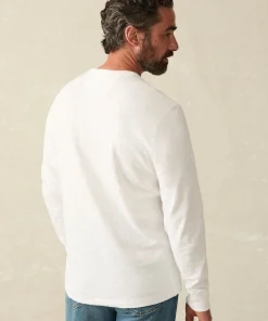 Hot Sunwashed Slub Crew (Tall) - Hoodies & Sweatshirts|Lounge