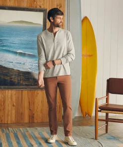 New Sunwashed Slub Henley - T-Shirts & Henleys