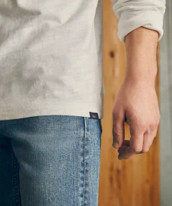 Fashion Sunwashed Slub Henley - T-Shirts & Henleys