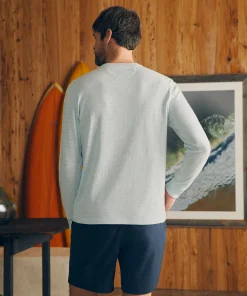 Clearance Sunwashed Slub Henley (Tall) - T-Shirts & Henleys