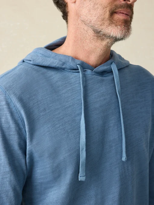 New Sunwashed Slub Hoodie - Hoodies & Sweatshirts