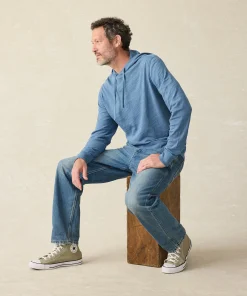 New Sunwashed Slub Hoodie - Hoodies & Sweatshirts