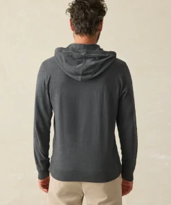 Hot Sunwashed Slub Hoodie - Hoodies & Sweatshirts|Lounge