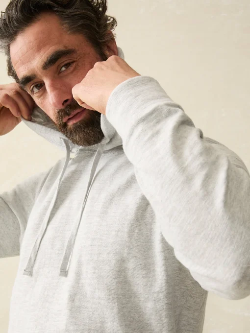Online Sunwashed Slub Hoodie - Hoodies & Sweatshirts|Lounge