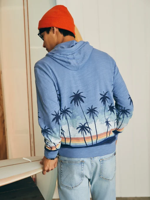 Clearance Sunwashed Slub Hoodie - Hoodies & Sweatshirts