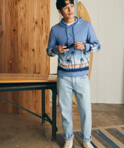 Clearance Sunwashed Slub Hoodie - Hoodies & Sweatshirts