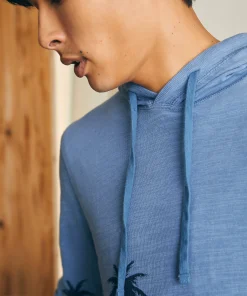 Clearance Sunwashed Slub Hoodie - Hoodies & Sweatshirts