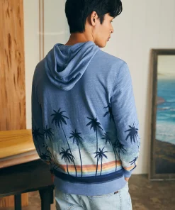 Clearance Sunwashed Slub Hoodie - Hoodies & Sweatshirts