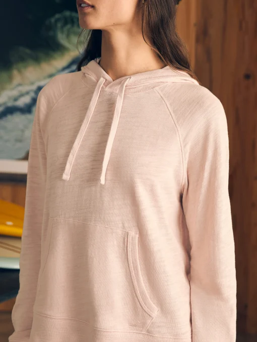 Clearance Sunwashed Slub Hoodie - Women Hoodies & Sweatshirts