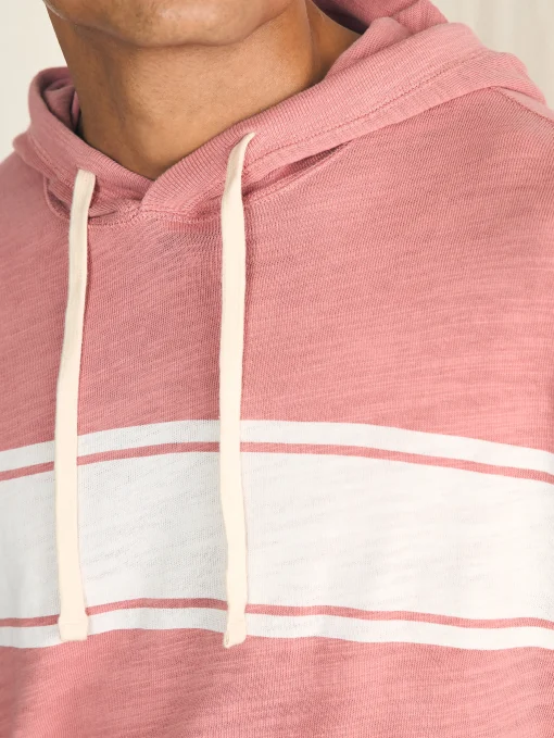Fashion Sunwashed Slub Hoodie - Hoodies & Sweatshirts