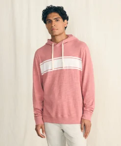 Fashion Sunwashed Slub Hoodie - Hoodies & Sweatshirts