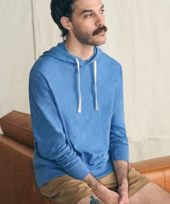 Hot Sunwashed Slub Hoodie (Tall) - Hoodies & Sweatshirts