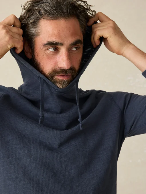 Clearance Sunwashed Slub Hoodie (Tall) - Hoodies & Sweatshirts|Lounge