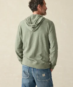 Hot Sunwashed Slub Hoodie (Tall) - Hoodies & Sweatshirts