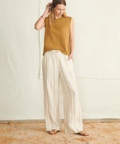 Outlet Sunwashed Slub Muscle Tank - Women T-Shirts