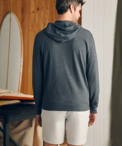 Discount Sunwashed Slub Zip Hoodie - Hoodies & Sweatshirts