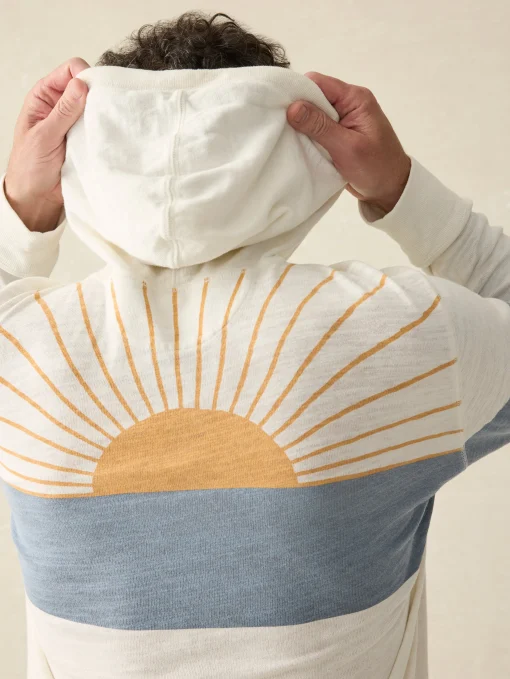 Fashion Sunwashed Sunray Hoodie - Hoodies & Sweatshirts|Lounge