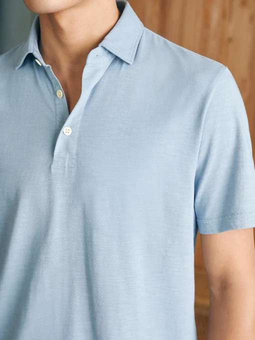 New Sunwashed T-Shirt Polo - Polo Shirts|T-Shirts & Henleys