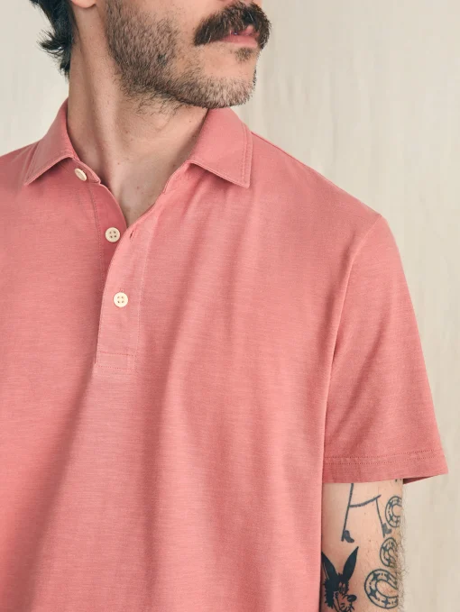 Discount Sunwashed T-Shirt Polo - Polo Shirts|T-Shirts & Henleys