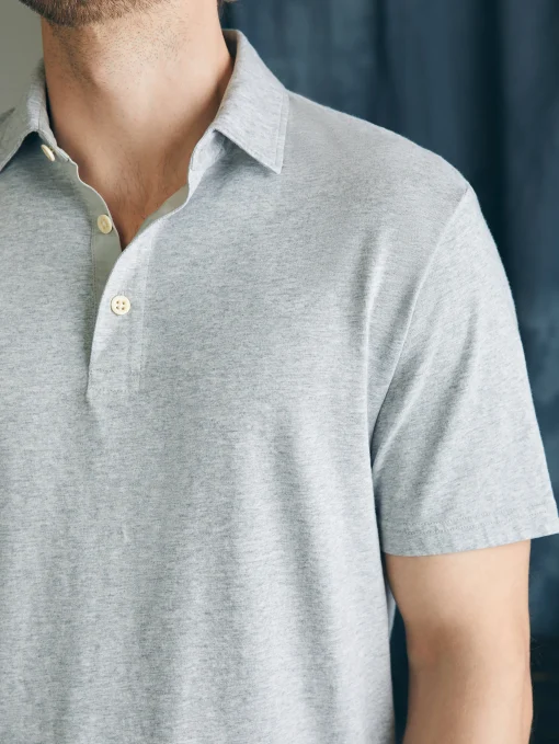 New Sunwashed T-Shirt Polo - Polo Shirts|T-Shirts & Henleys