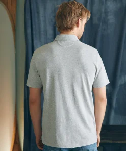 New Sunwashed T-Shirt Polo - Polo Shirts|T-Shirts & Henleys