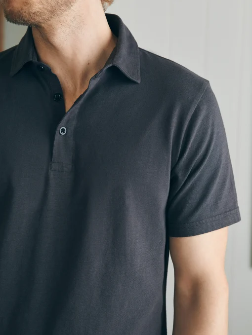 New Sunwashed T-Shirt Polo - Polo Shirts|T-Shirts & Henleys