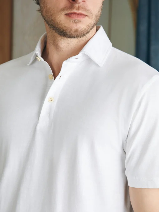 Fashion Sunwashed T-Shirt Polo - Polo Shirts|T-Shirts & Henleys