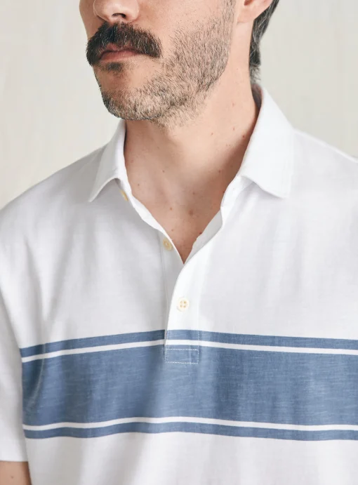 New Sunwashed T-Shirt Polo - Polo Shirts|T-Shirts & Henleys