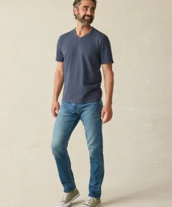 Sale Sunwashed V-Neck Tee - T-Shirts & Henleys