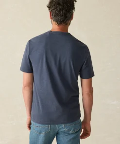 Sale Sunwashed V-Neck Tee - T-Shirts & Henleys