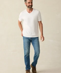 Best Sunwashed V-Neck Tee - T-Shirts & Henleys