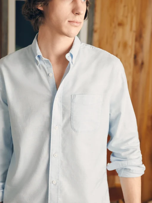 Best Supima Oxford Shirt - Shirts