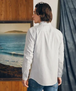 Fashion Supima Oxford Shirt - Shirts