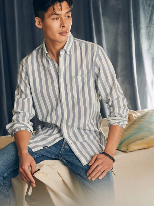 Clearance Supima Oxford Shirt - Shirts