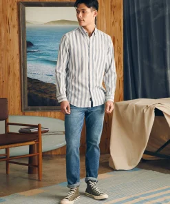 Clearance Supima Oxford Shirt - Shirts