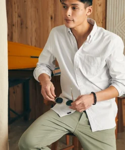 New Supima Oxford Shirt - Shirts