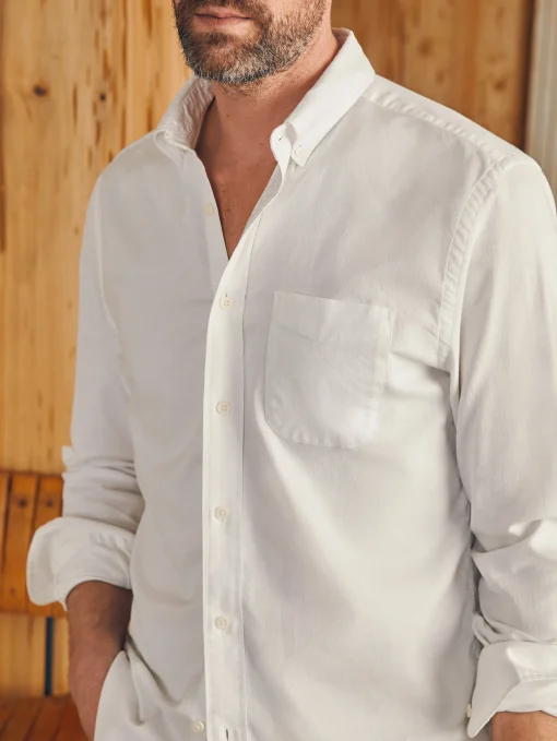Online Supima Oxford Shirt - Shirts